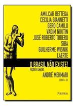 Brasil Nao Existe ! - Livro + Cd