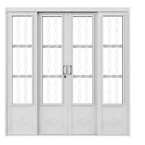 Brasil Porta Aco Br Inove Correr 4f Vd Inc 215x200 C/grade Ello P2959