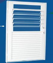 Brasil Porta Aco Inove Basculante 4vd 215x84 Esq P3056