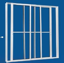 Brasil Porta Alum Premium Correr 3 Folhas Moveis 215x160 P16265