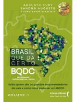 Brasil que dá certo - vol. 1 Brasil que dá certo - vol. 1