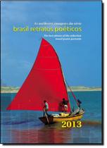 Brasil Retratos Poeticos 2013 - Azul - Capa - Praia de Acarí, Ceará