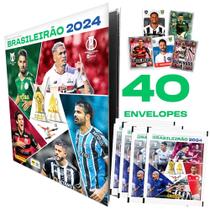 Brasileião 2024 Album Capa Dura + 200 Figurinhas (40 Env)