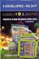 Brasileirão 2023 - kit com 6 envelopes