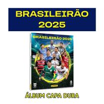 Brasileirão 2025 - Álbum Capa Dura Brasileirão 2025 - Álbum Capa Dura