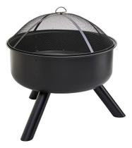 Brasileiro A Lenha Area Externa 79,5x75x75 Aco - Naterial