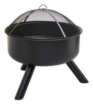 Brasileiro A Lenha Area Externa 79,5X75X75 Aco - Naterial