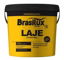 Brasilflex Laje 18kg Branco - Brasilux - IZ590503018 - Unitário