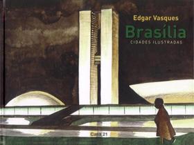 Brasilia - cidades ilustradas - ediçao bilingue - portugues - ingles
