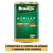 Brasilux acrilar acrilico fosco premium base c premium fosco 16,2 litros
