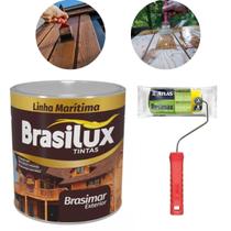 BRASILUX Brasimar Verniz Maritimo 900ml + RESIMAX 9 CM Cor:Brilhante BRASILUX Brasimar Verniz Maritimo 900ml + RESIMAX 9 CM Cor:Brilhante
