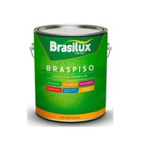 Brasilux braspiso cinza acetinado 3,6 litros