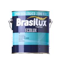 Brasilux ecolux - epoxi monocomponente base agua branco puro 3,6 litros