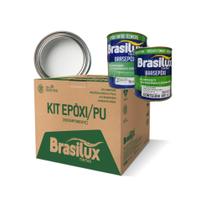 Brasilux epoxi poliamida comp a + b - kit epoxi branco n9,5 puro kit 3,6 litros