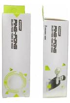 Brasport Kit Com 3 Bolas Brasport Branco