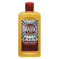 Brasso Metal Polish 235 ml para latão, cobre, aço inoxidável e cromo