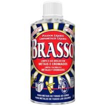 Brasso Polidor de Metais 200ml