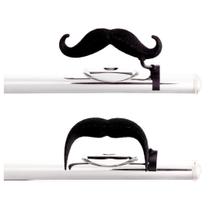 Brasstache The Original - Suporte de Bigode para Flauta (Pacote com 2)
