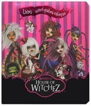 Bratzillaz house of witchez - livro com 6 quebra-cabeça