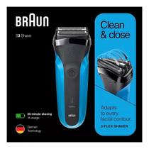 Braun Barbeador Elétrico Série 3 310s - Recarregáveis