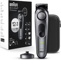 Braun Series 7 Aparador Multifuncional 12 in 1 Rosto e Corpo Braun Series 7 Aparador Multifuncional 12 in 1 Rosto e Corpo