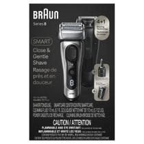 Braun Series 8 Barbeador Elétrico +SmartCare Center 110/220V