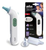 Braun Thermoscan 3 - Termômetro Ouvido Infravermelho Braun Thermoscan 3 - Termômetro Ouvido Infravermelho