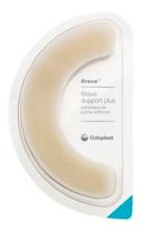 Brava Fita Adesiva Elastica em C Coloplast Kit com 10 unidades