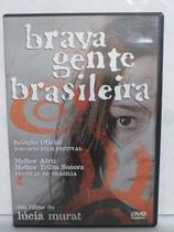 brava gente brasileira dvd original lacrado - europa filmes
