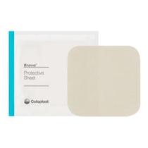 Brava Placa Protetora para Ostomia 10cm x 10cm 10 Unidades Coloplast