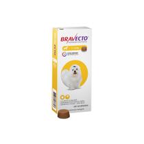 Bravecto 112,5mg (2 a 4,5kg) original com nfe Bravecto 112,5mg (2 a 4,5kg) original com nfe