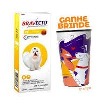 Bravecto 2 a 4,5 kg kg comprimido mastigávelcom copo da bravecto