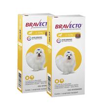 Bravecto 2 A 4,5kg Kit Com 2 Caixas Antipulgas E Carrapatos