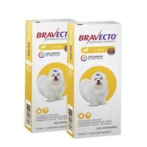 Bravecto 2 A 4,5kg Kit Com 2 Caixas Antipulgas E Carrapatos - MSD