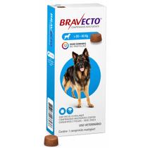 Bravecto 20 40 Kg Antipulgas e Carrapatos Para Cães Bravecto 20 40 Kg Antipulgas e Carrapatos Para Cães