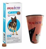 Bravecto 20 a 40 kg comprimido com copo da bravecto