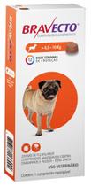Bravecto 4,5 a 10kg - Comprimido Mastigável para Cães - MSD