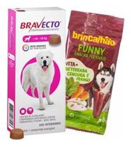 Bravecto Antipulga E Carrapato 40 Á 56kg 1400mg Cão Cães