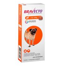 Bravecto Antipulgas Carrapatos e Sarnas para Cães de 4,5 a 10kg - MSD