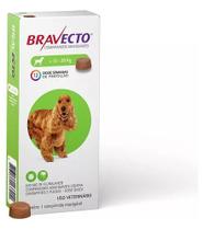 Bravecto Antipulgas E Carrapatos Cães 10 A 20kg Msd Original