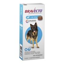 Bravecto Antipulgas E Carrapatos Cães 20 A 40kg Msd Original