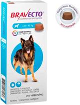 Bravecto Antipulgas E Carrapatos Cães De 20 A 40kg