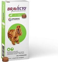 Bravecto Antipulgas E Carrapatos Comprimido Cães 10 a 20 Kg