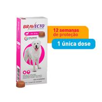 Bravecto Antipulgas E Carrapatos P/cães 40 - 56kg Msd