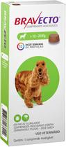 Bravecto Antipulgas e Carrapatos para Cães 10 até 20kg - 1 Comprimido - Brincalhão