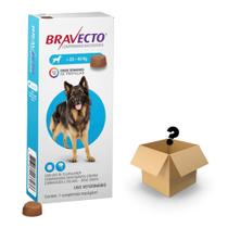 Bravecto Antipulgas e Carrapatos Para Cães 20 a 40kg + Surpresa