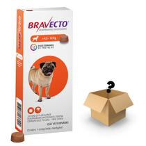 Bravecto Antipulgas e carrapatos para cães 4,5 a 10kg + Surpresa