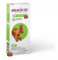 Bravecto Antipulgas E Carrapatos Para Cães De 10 Até 20 Kg - M.S.D PET