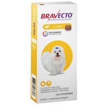 Bravecto Antipulgas e Carrapatos Para Cães de 2kg a 4,5kg - MSD