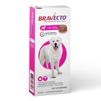 Bravecto Antipulgas e Carrapatos para Cães de 40 a 56 Kg 1 Comprimido Mastigável 1400 mg